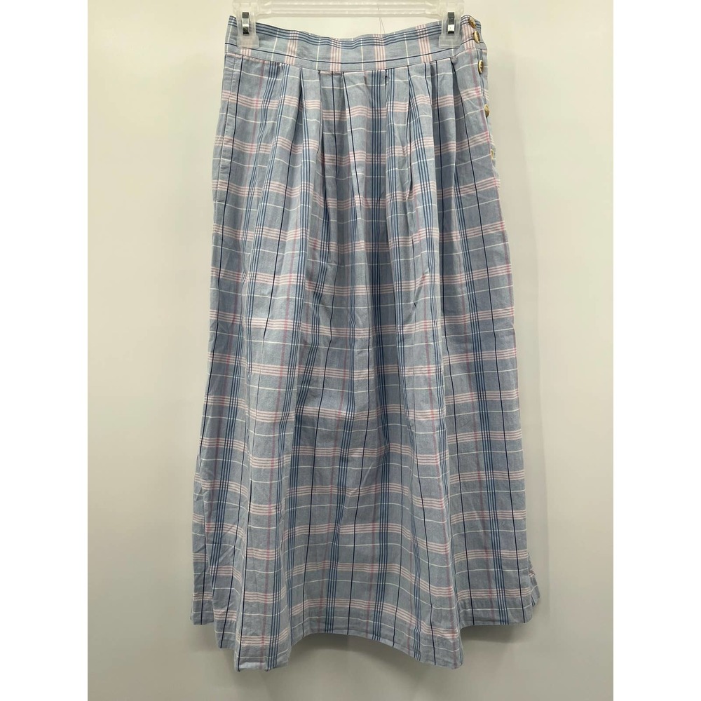 ANDREW HARVEY WOMEN 100% COTTON MIDI SKIRT SIZE 8